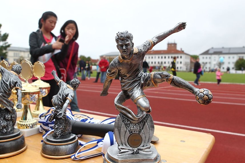 Sportfest und WBG-Olympiade