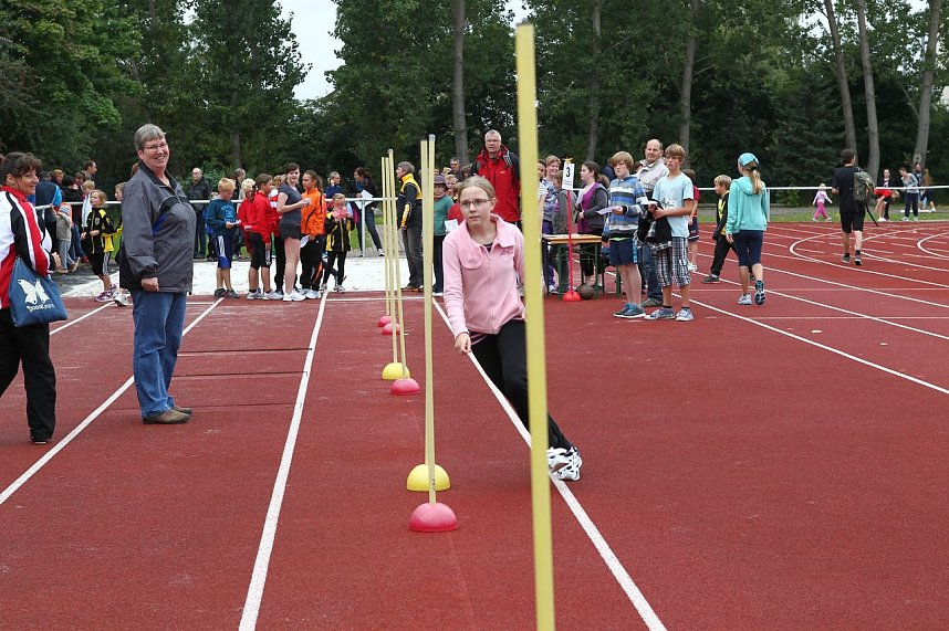 Sportfest und WBG-Olympiade