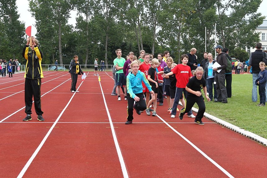 Sportfest und WBG-Olympiade