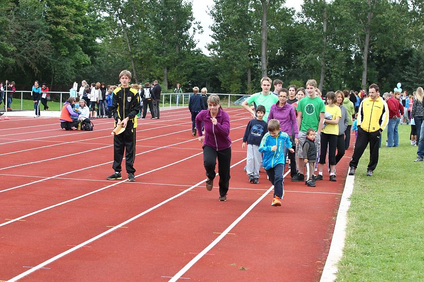 Sportfest und WBG-Olympiade
