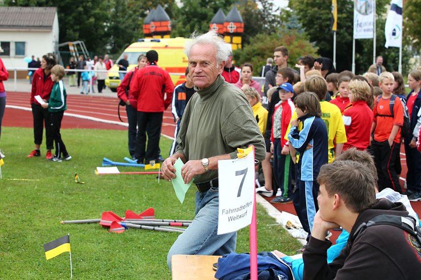Sportfest und WBG-Olympiade
