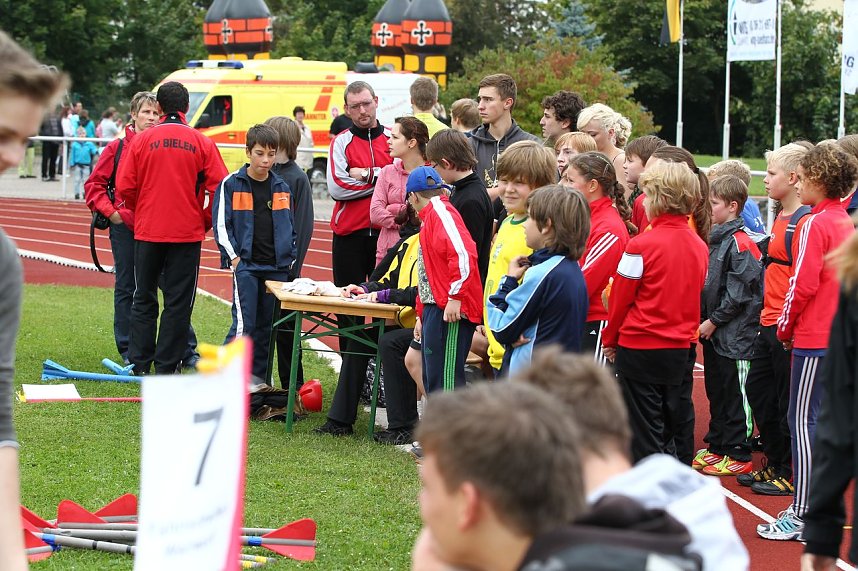 Sportfest und WBG-Olympiade