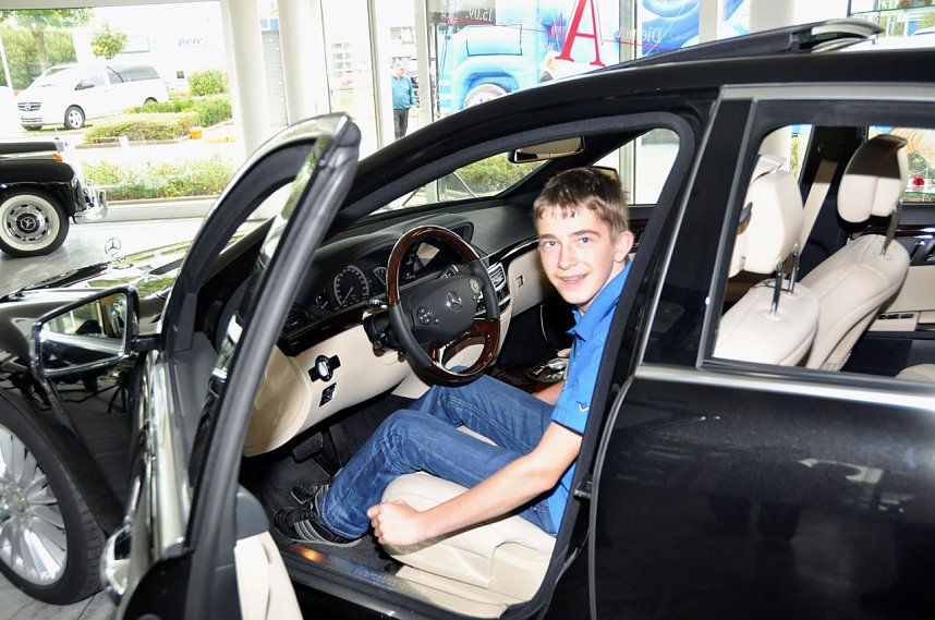 Autohaus Peter A-Klasse Promo