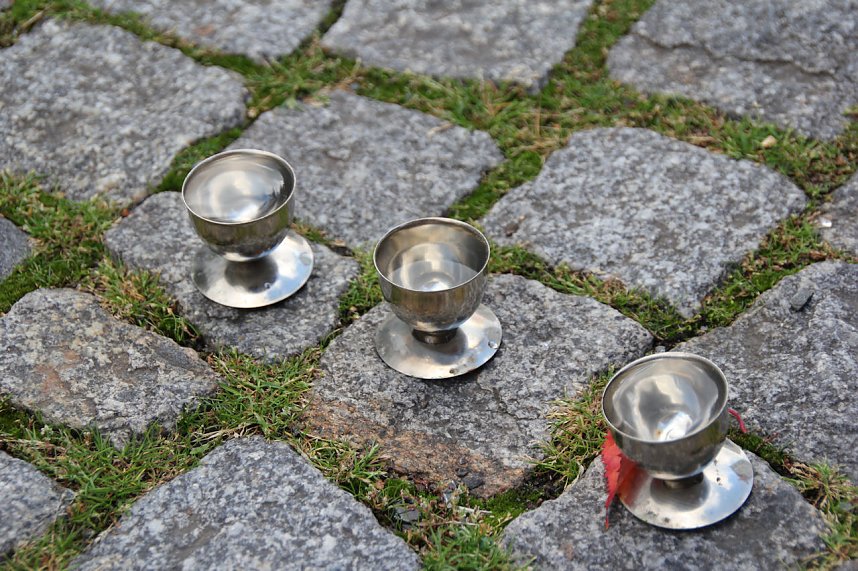 Mut gesch&ouml;pft in Nordhausen