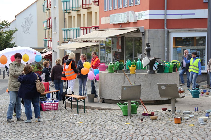Mut gesch&ouml;pft in Nordhausen