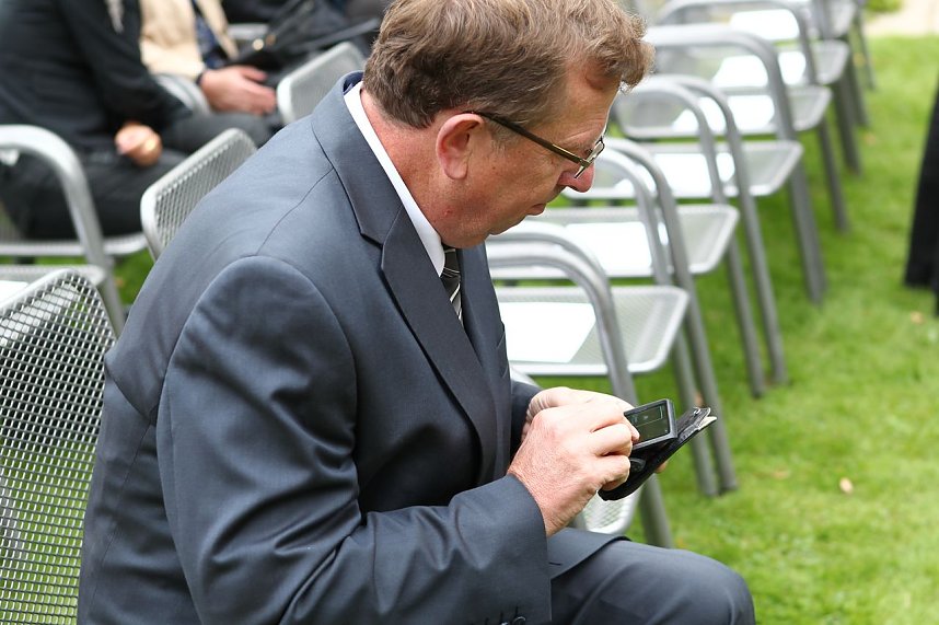 Er&ouml;ffnung im Meyenburg-Park