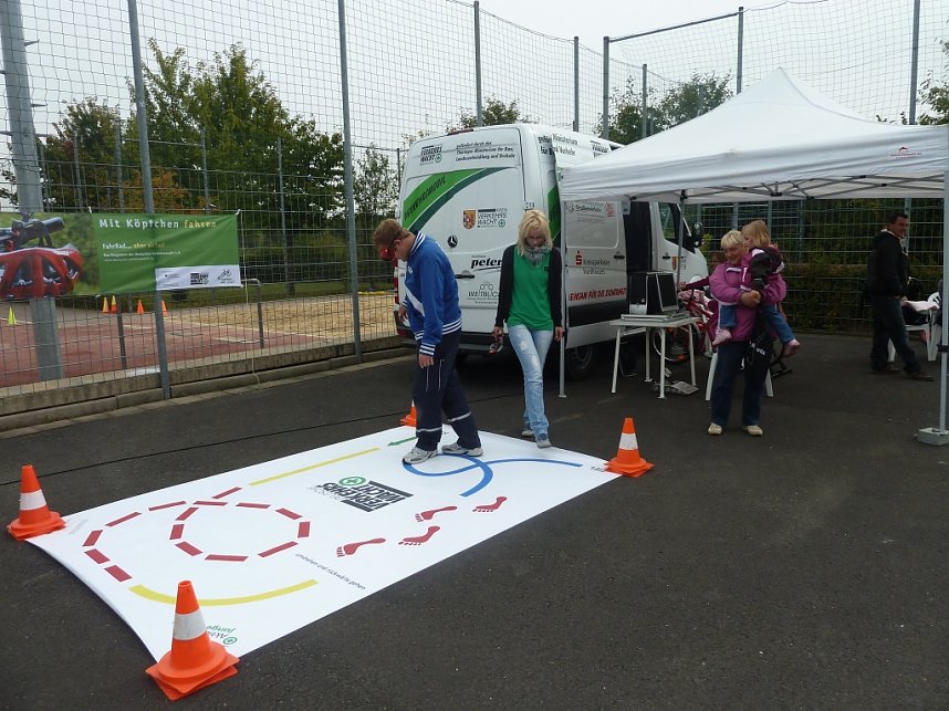 Sicher mit dem Rad unterwegs