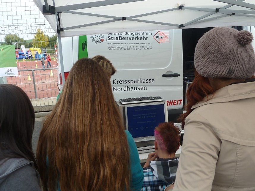 Sicher mit dem Rad unterwegs