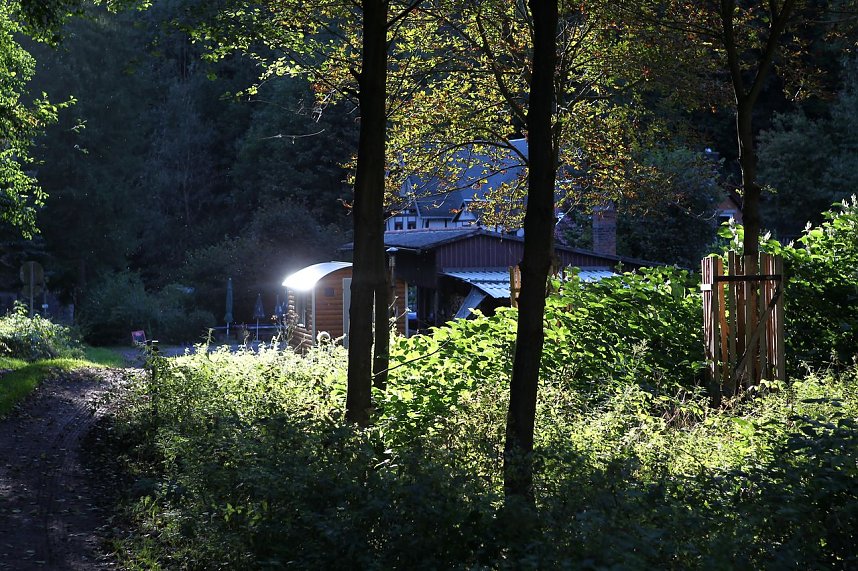 Auf dem Weg zum Braunsteinhaus