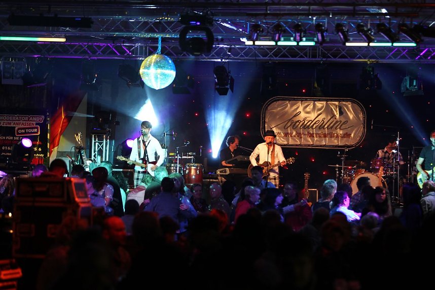 Gaudi mit "Borderline"