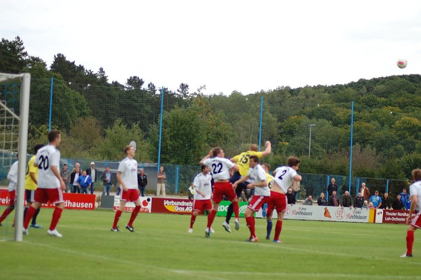 1:0 gegen Gotha