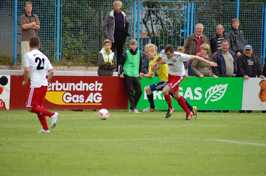 1:0 gegen Gotha