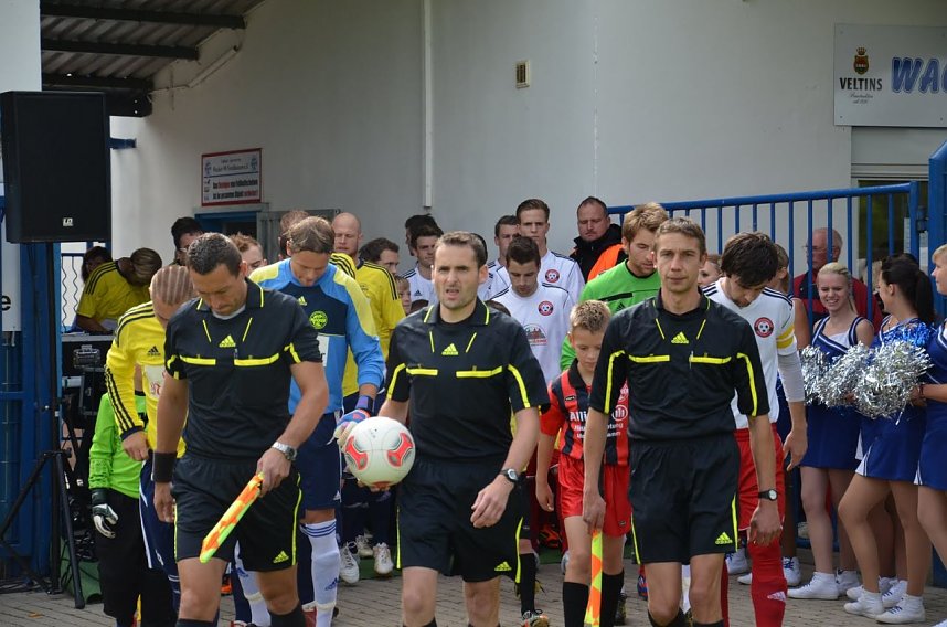 Gegen Gotha gewonnen