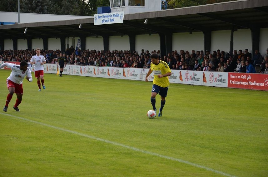 Gegen Gotha gewonnen