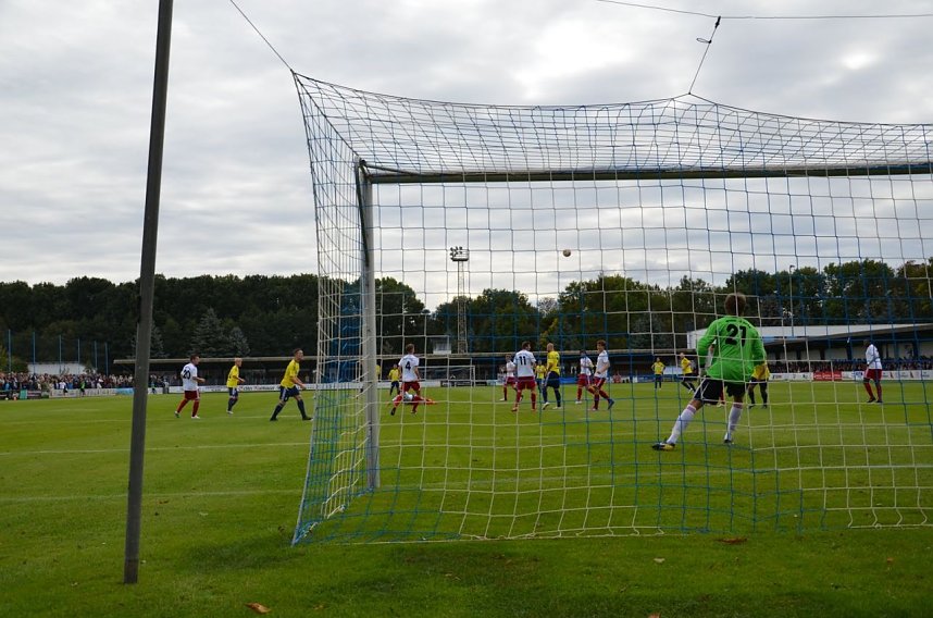 Gegen Gotha gewonnen