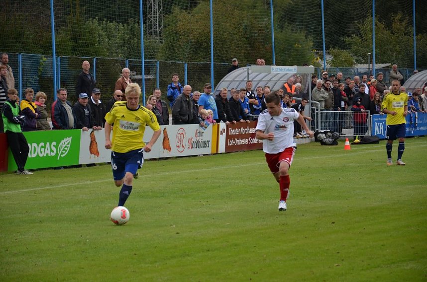 Gegen Gotha gewonnen