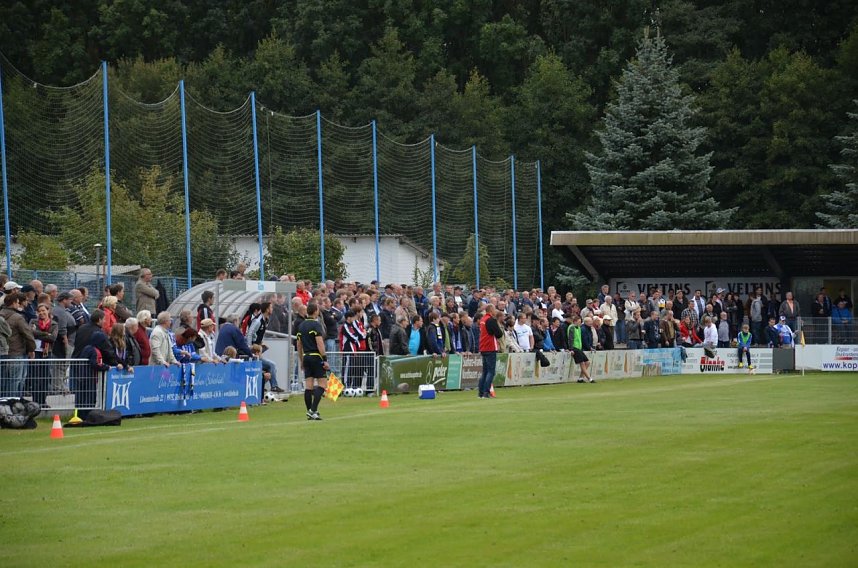 Gegen Gotha gewonnen