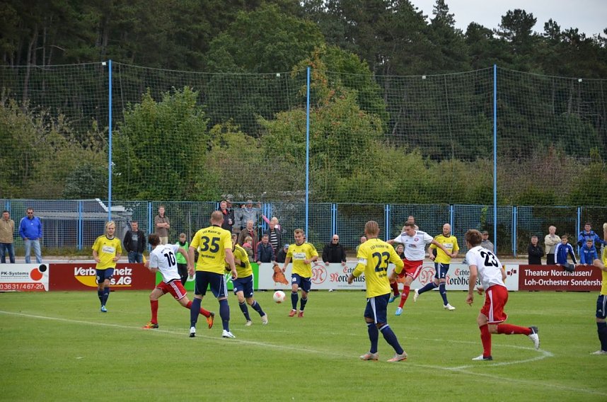 Gegen Gotha gewonnen