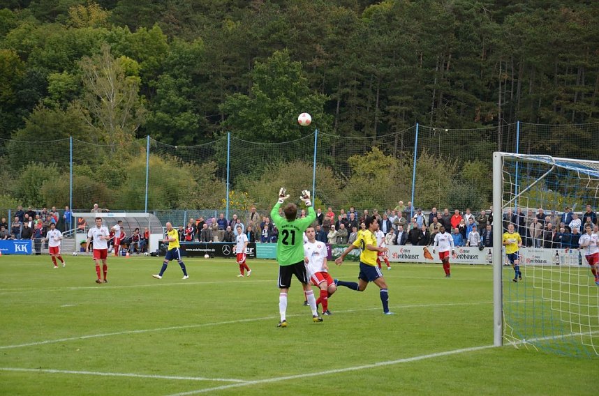 Gegen Gotha gewonnen