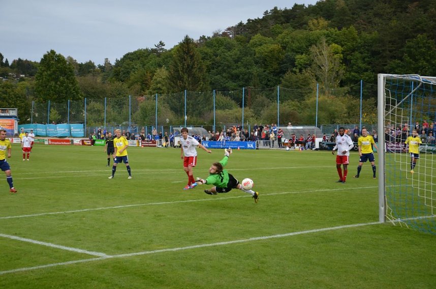 Gegen Gotha gewonnen