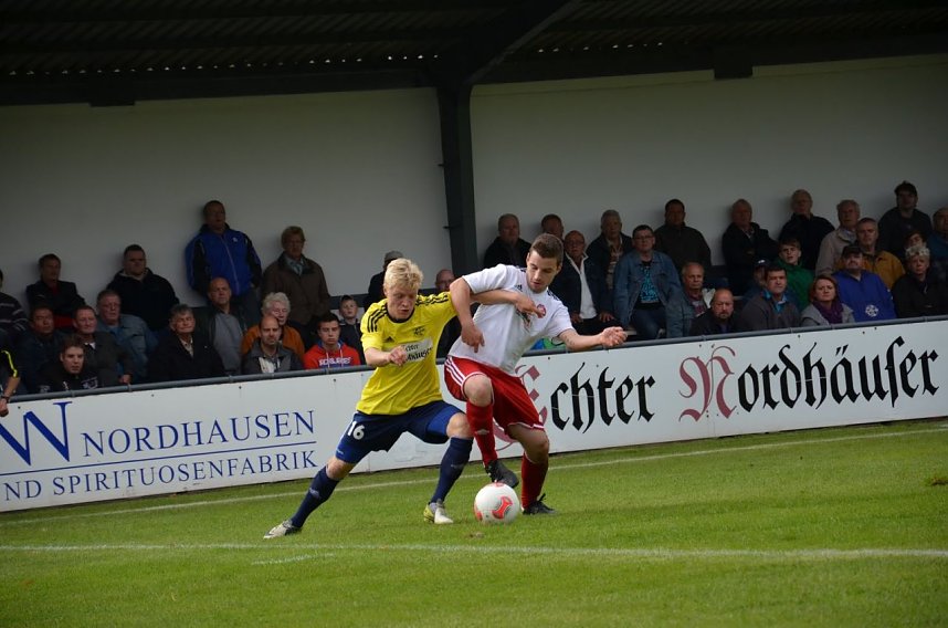 Gegen Gotha gewonnen