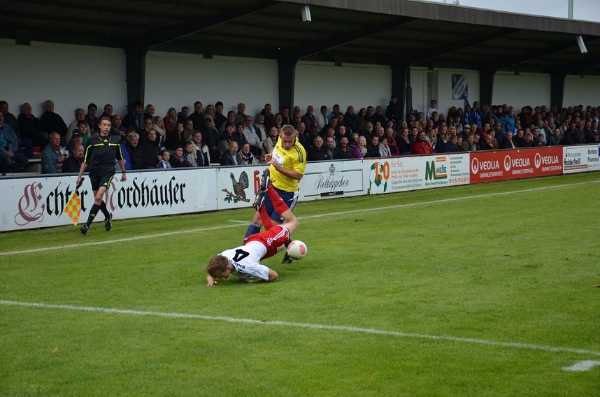 Gegen Gotha gewonnen