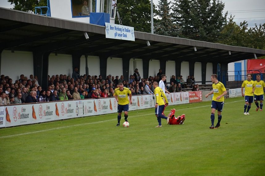 Gegen Gotha gewonnen