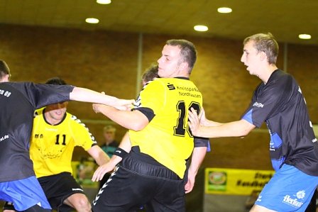 Handballkrimi in M&uuml;hlhausen