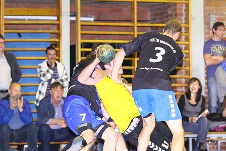 Handballkrimi in M&uuml;hlhausen