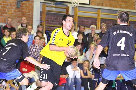 Handballkrimi in M&uuml;hlhausen