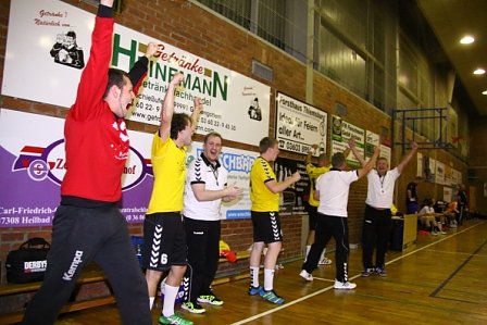 Handballkrimi in M&uuml;hlhausen