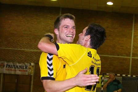 Handballkrimi in M&uuml;hlhausen