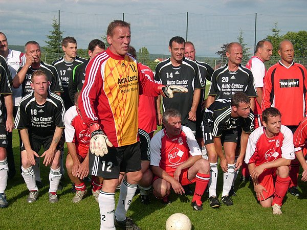 Benefizspiel Sondershausen