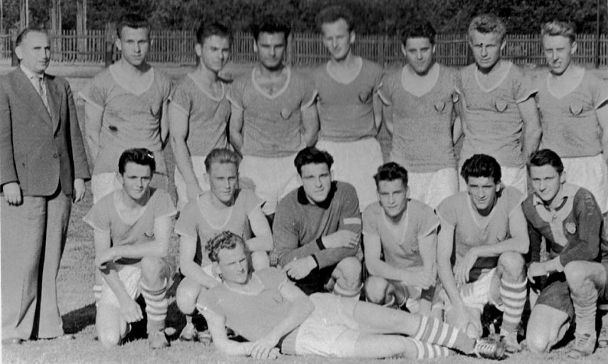 Horst Schultze: 1959, 4. von rechts