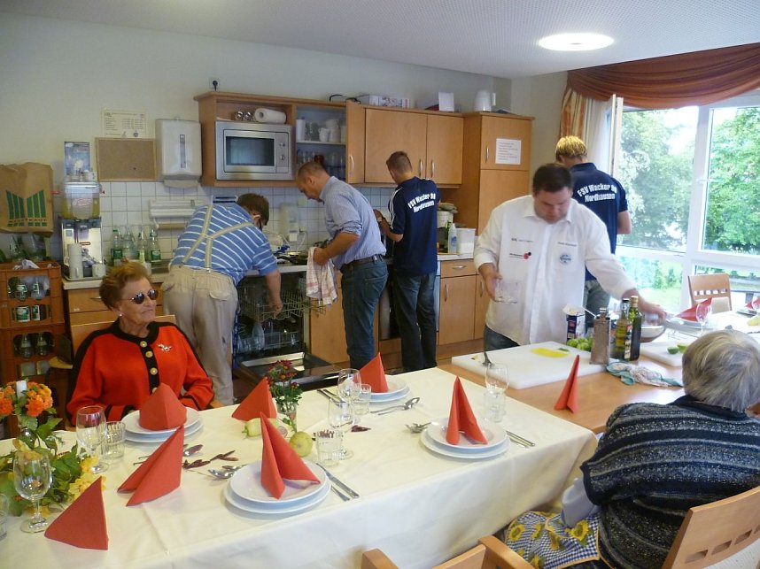 Leckeres Wacker-Men&uuml;