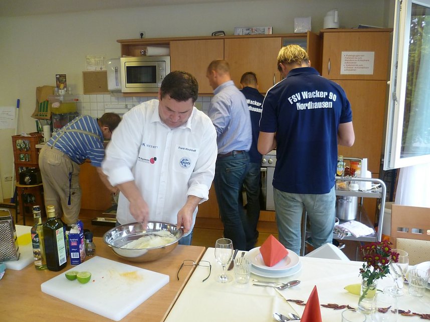 Leckeres Wacker-Men&uuml;