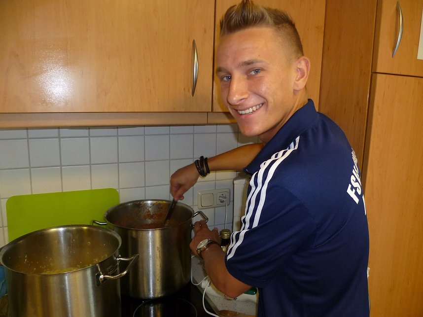 Leckeres Wacker-Men&uuml;