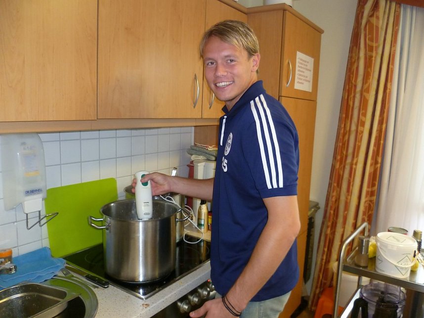 Leckeres Wacker-Men&uuml;