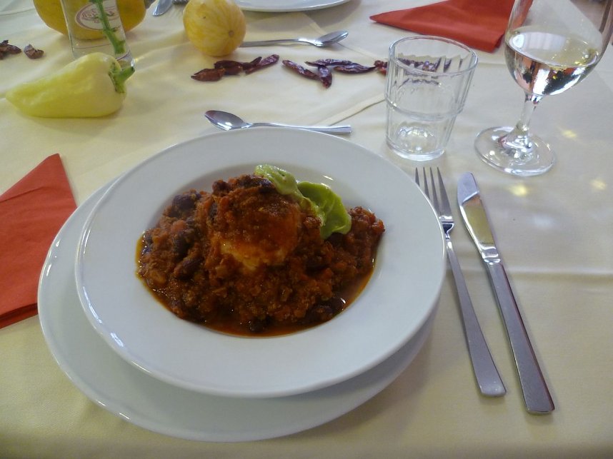 Leckeres Wacker-Men&uuml;