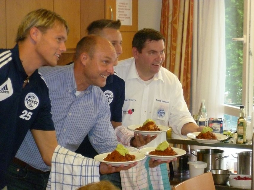 Leckeres Wacker-Men&uuml;