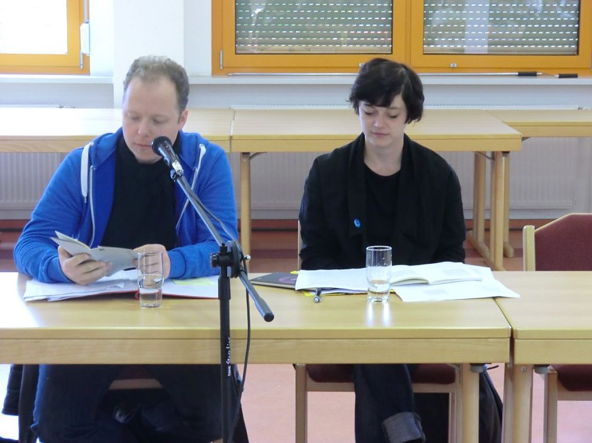 Junge Lyrik am Schillergymnasium