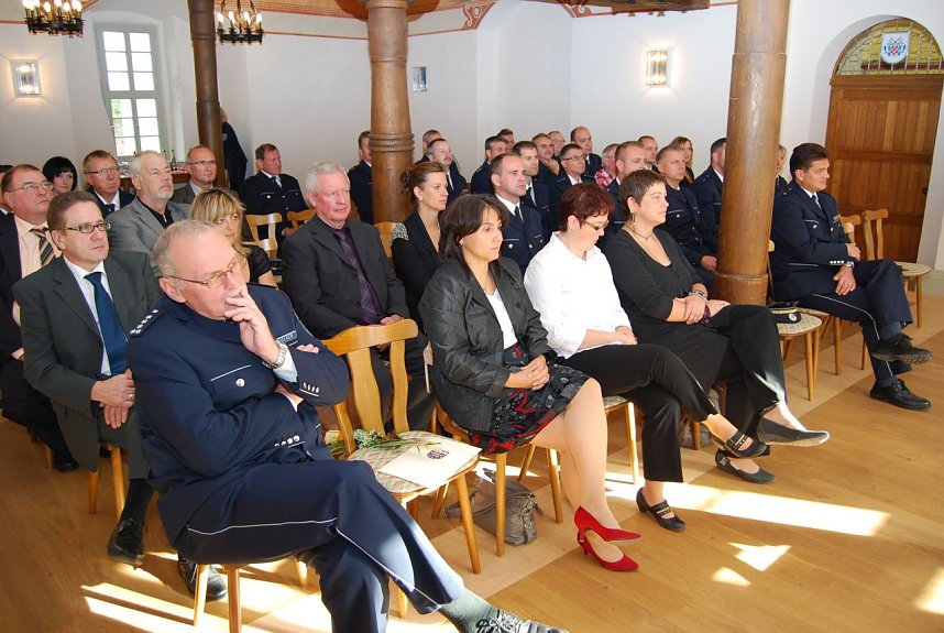 Bef&ouml;rderung bei der Nordth&uuml;ringer Polizei