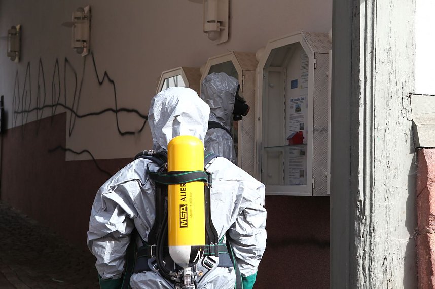 Butters&auml;ure-Anschlag in Nordhausen