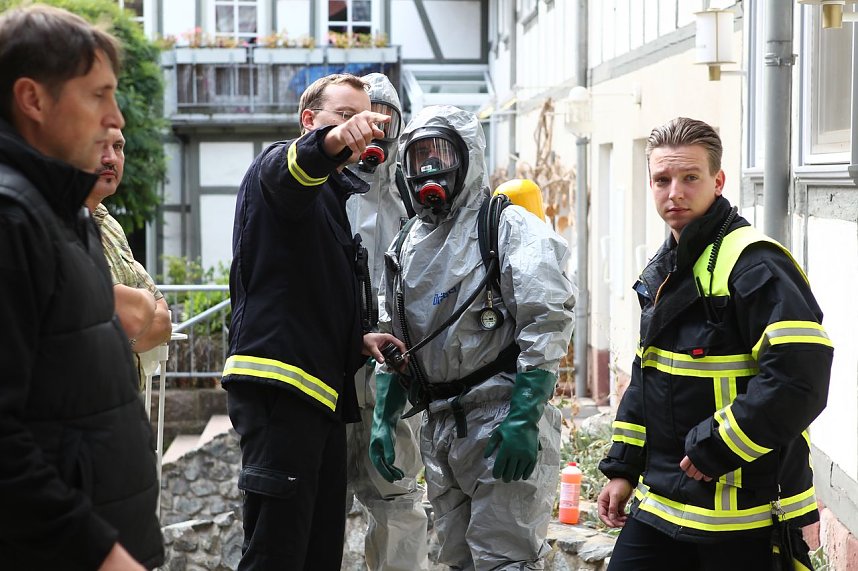 Butters&auml;ure-Anschlag in Nordhausen