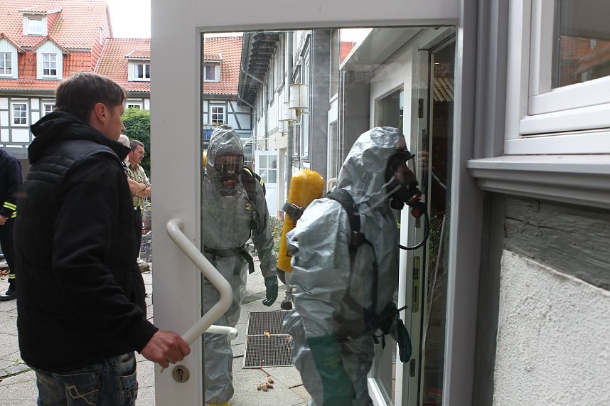 Butters&auml;ure-Anschlag in Nordhausen