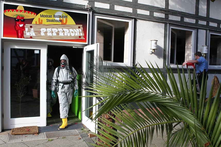 Butters&auml;ure-Anschlag in Nordhausen