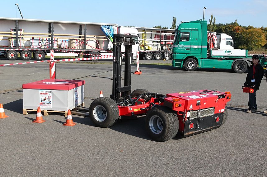 Aktionstag auf dem Autodrom des BBZ
