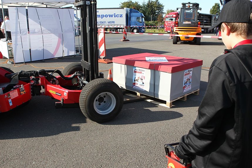 Aktionstag auf dem Autodrom des BBZ