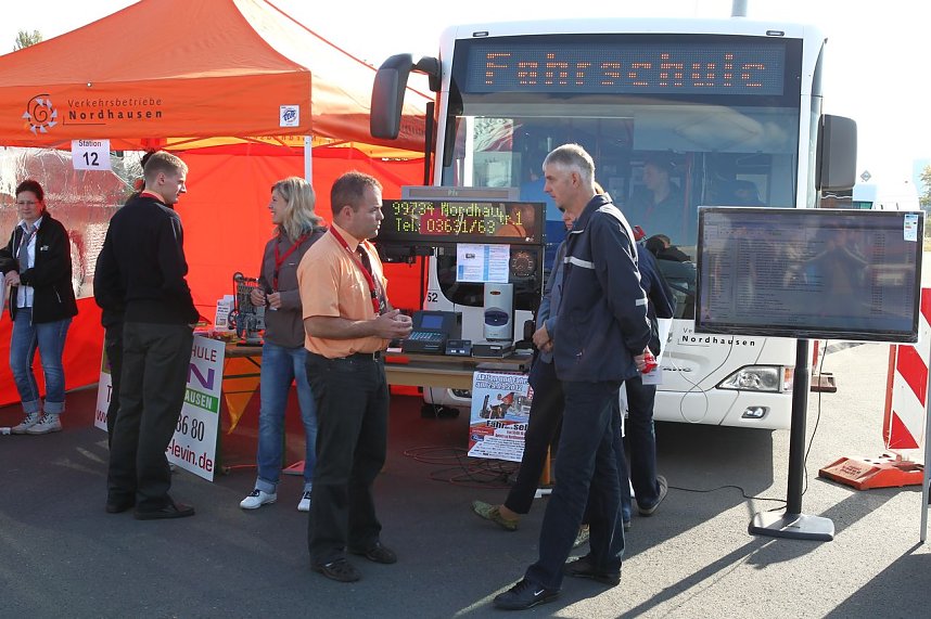 Aktionstag auf dem Autodrom des BBZ