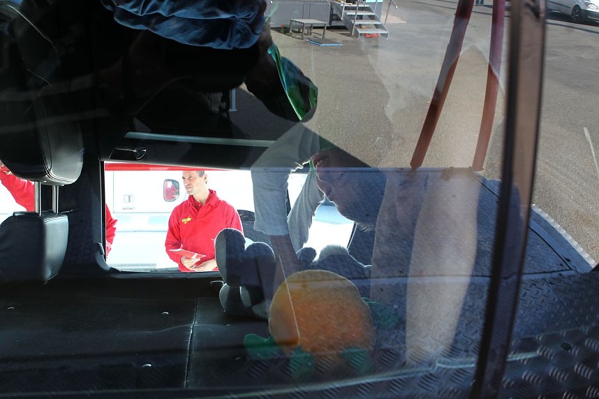 Aktionstag auf dem Autodrom des BBZ